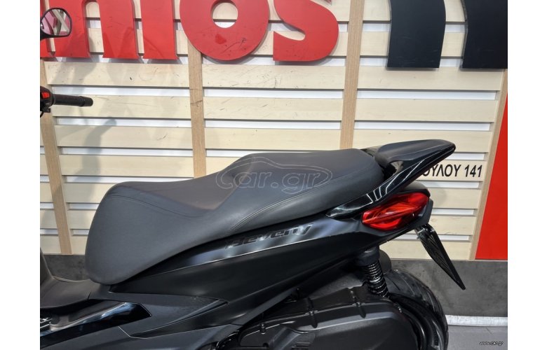 PIAGGIO BEVERLY400 DEEP BLACK 2023
