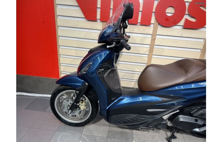 ΜΟΤΟΣ/ΤΑ PIAGGIO BEVERLY 400