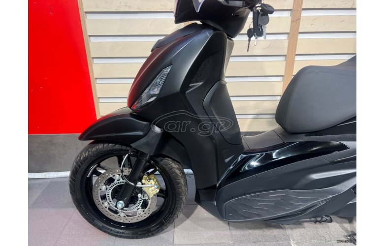 PIAGGIO BEVERLY400 2024 DEEP BLACK