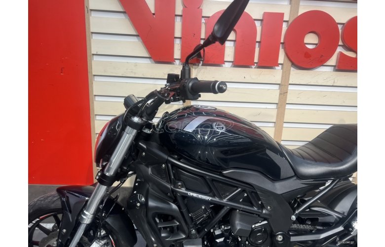 Benelli 502C Cruiser 2024