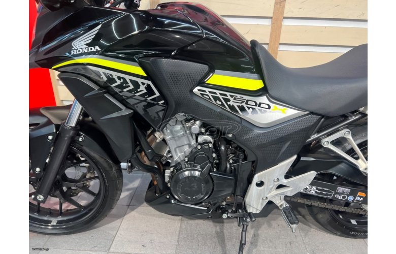 Honda CB 500X 2016