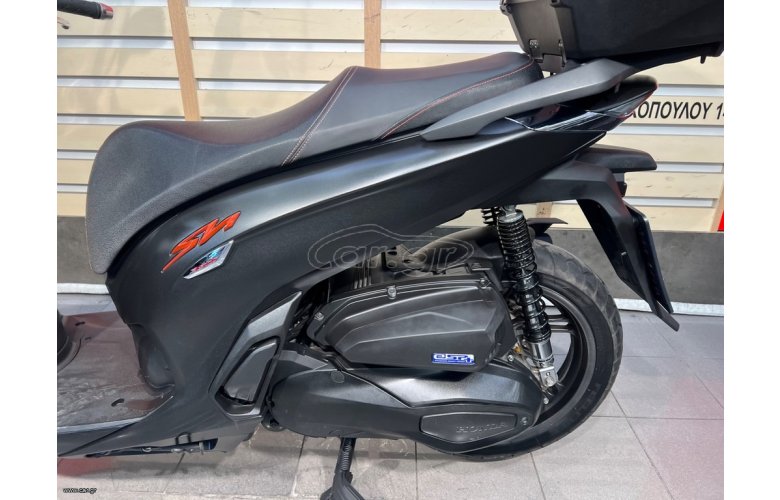 Honda SH 350i 2023 SMART TOP BOX