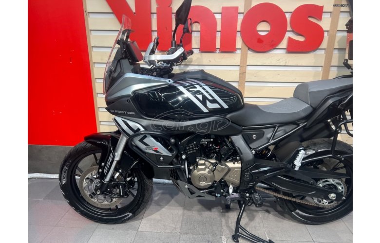 QJ Motor SRT 550 SX 2025 ΤΡΙΒΑΛΙΤΣΟ