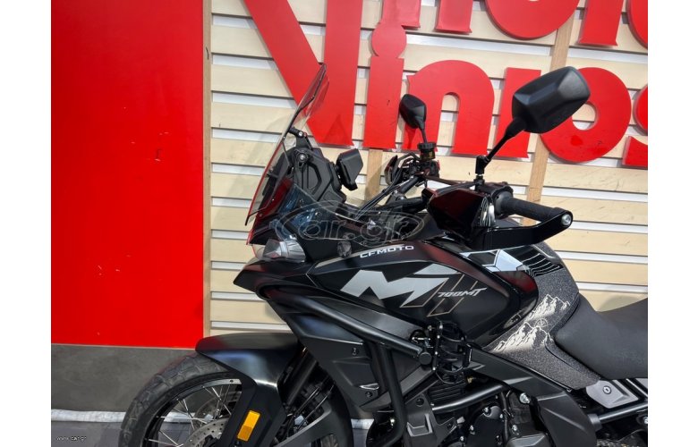 CFmoto 700 MT 2026 ΕΓΓΥΗΣΗ ΕΩΣ 06/2029