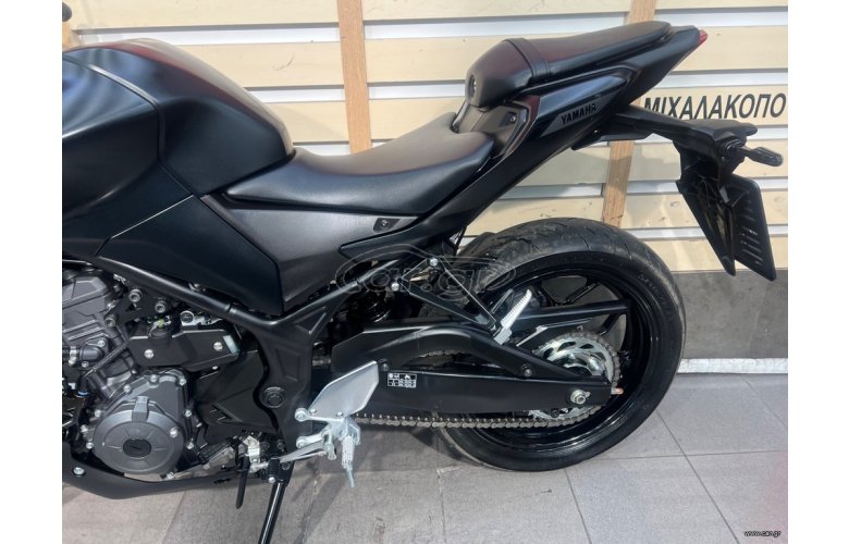 Yamaha MT-03 2025 ΕΓΓΥΗΣΗ ΕΩΣ 08/2027