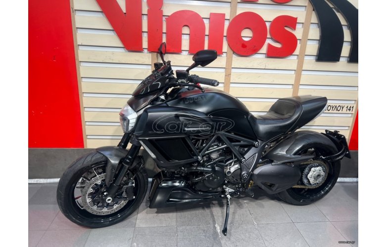 Ducati Diavel 2014