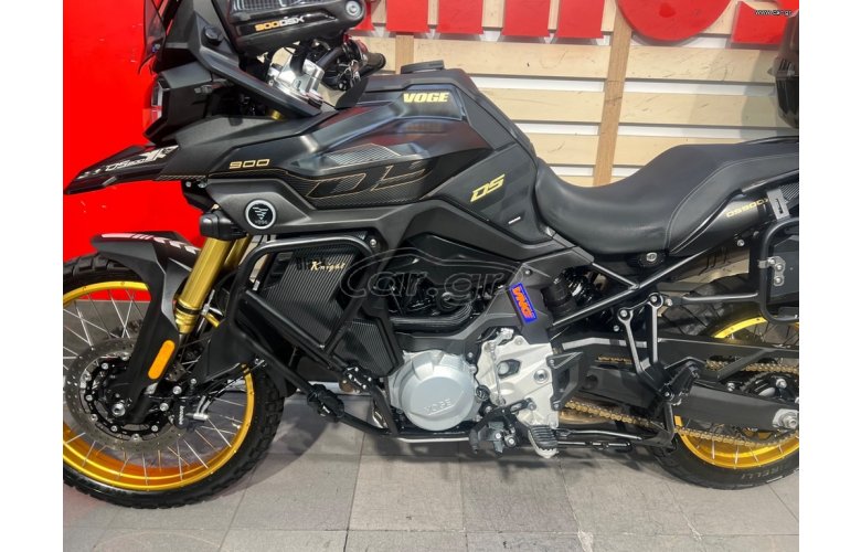 Voge DS 900X 2025 BLACK KNIGHT ΕΓΓΥΗΣΗ ΕΩΣ 06/2027