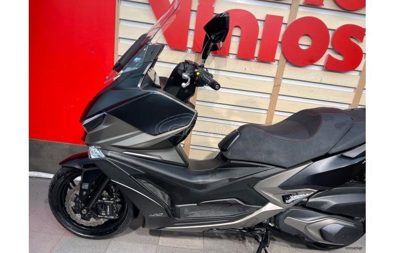 Kymco Xciting 400i 2023 VS