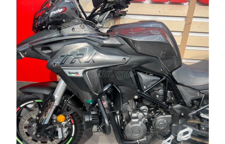 Benelli TRK 502 2019