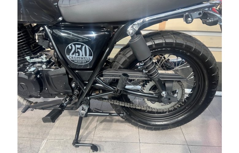 Brixton Cromwell 250 ABS 2024 ΕΓΓΥΗΣΗ ΕΩΣ 02/2026