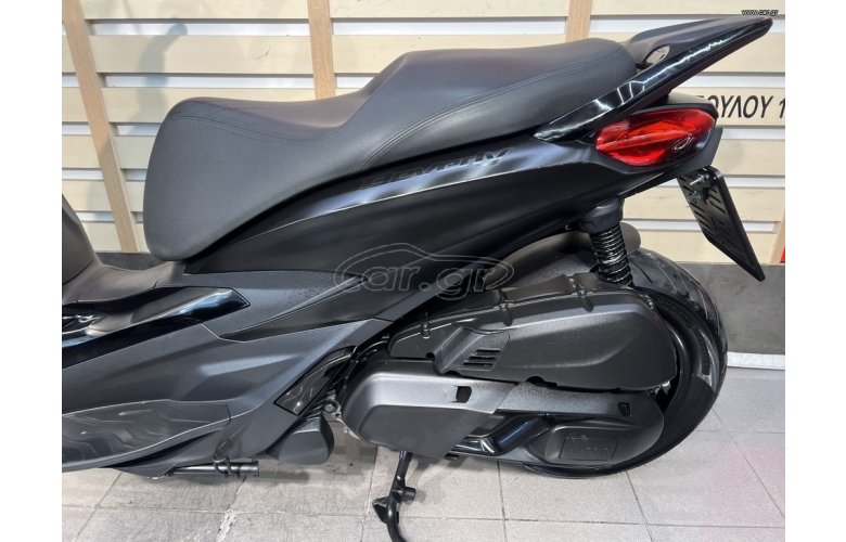 PIAGGIO BEVERLY400 DEEP BLACK 2023