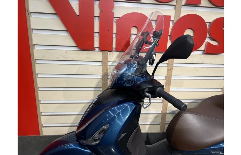 ΜΟΤΟΣ/ΤΑ PIAGGIO BEVERLY 400