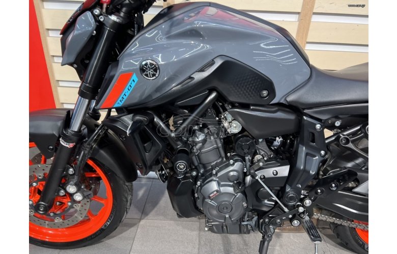 Yamaha MT-07 2022