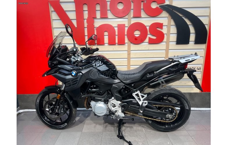 Bmw F 750 GS 2022 TRIPLE BLACK
