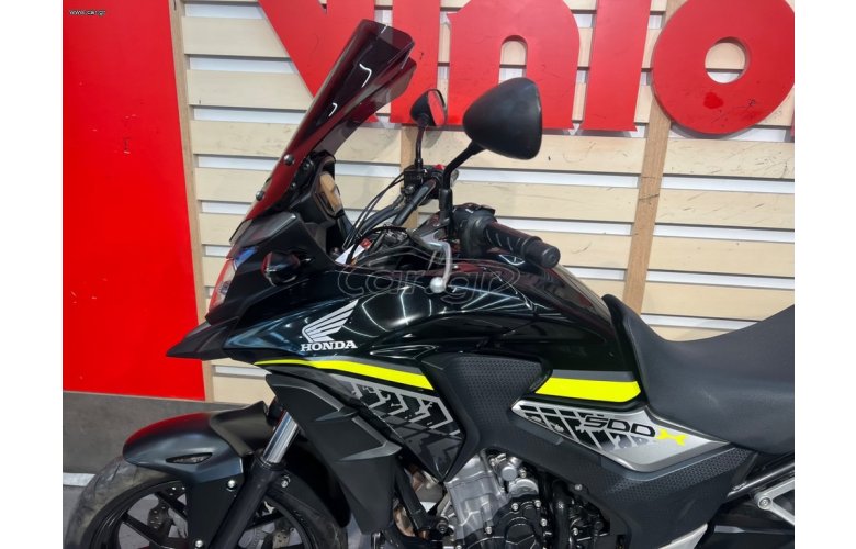 Honda CB 500X 2016