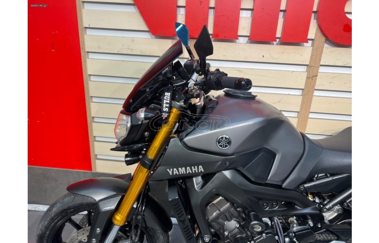 Yamaha MT-09 2018