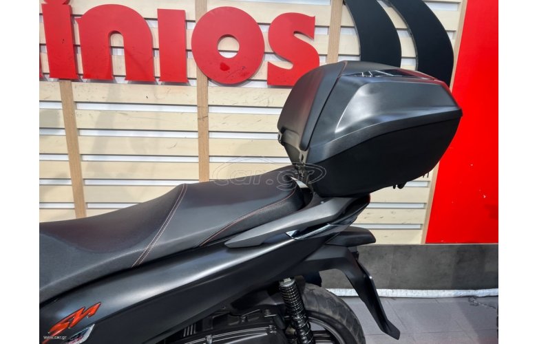 Honda SH 350i 2023 SMART TOP BOX