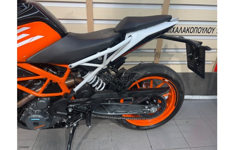 KTM 390 Duke 2019