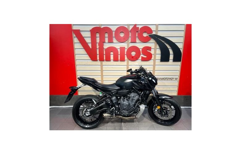 Yamaha MT-07 2024
