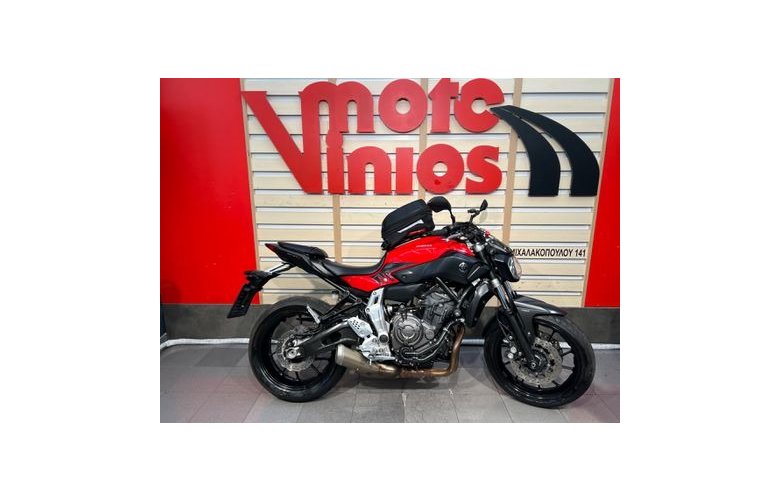 Yamaha MT-07 2014