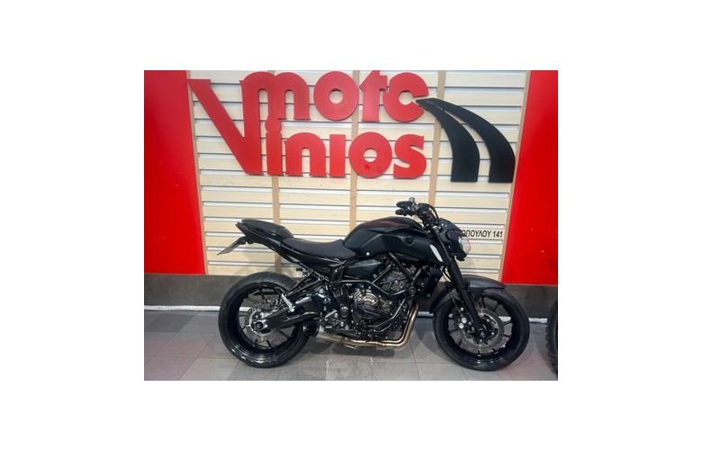 Yamaha MT-07 2018