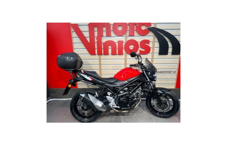 Suzuki SV 650 2017