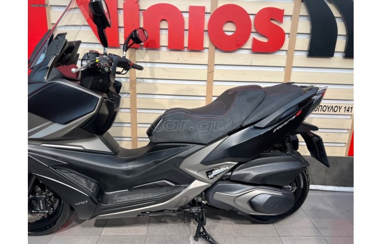 Kymco Xciting 400i 2023 VS