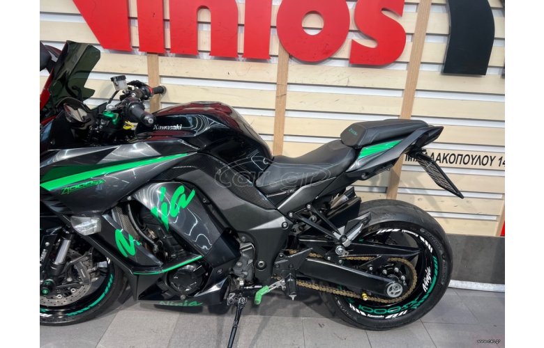 Kawasaki Z1000 SX 2017