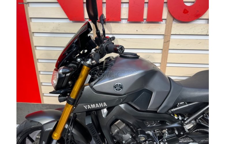 Yamaha MT-09 2018