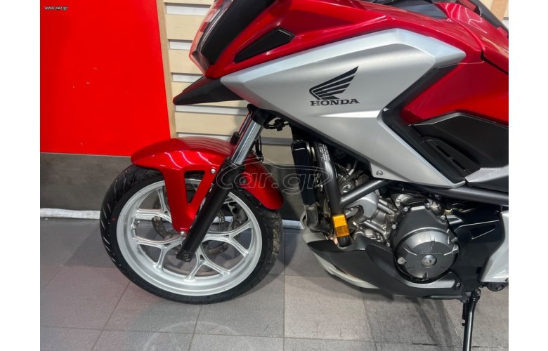 Honda NC 750X 2014 DCT