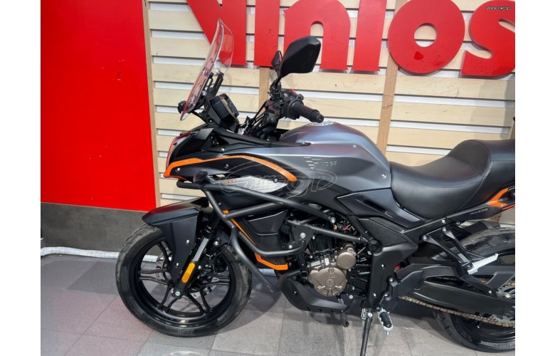 Voge 300DS 2024 ΕΓΓΥΗΣΗ ΕΩΣ 10/2026