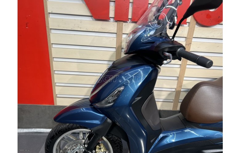ΜΟΤΟΣ/ΤΑ PIAGGIO BEVERLY 400