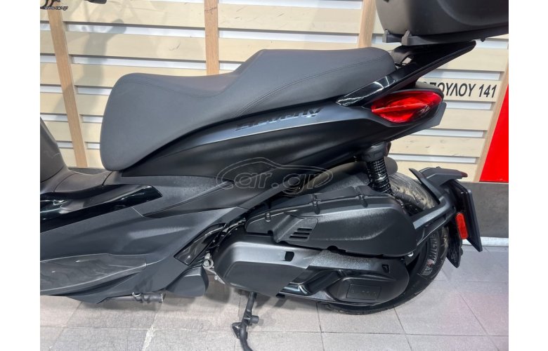 PIAGGIO BEVERLY400 2024 DEEP BLACK
