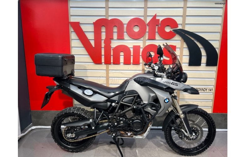 BMW F800GS 2008
