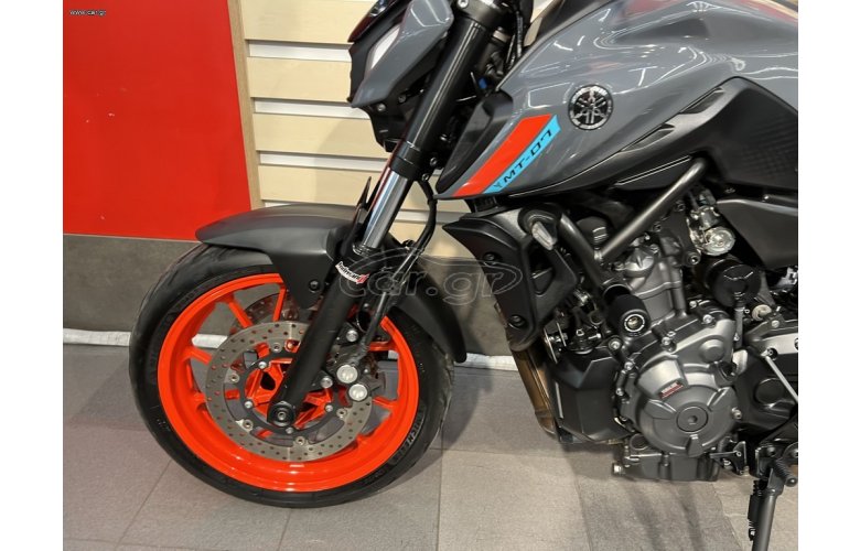 Yamaha MT-07 2022