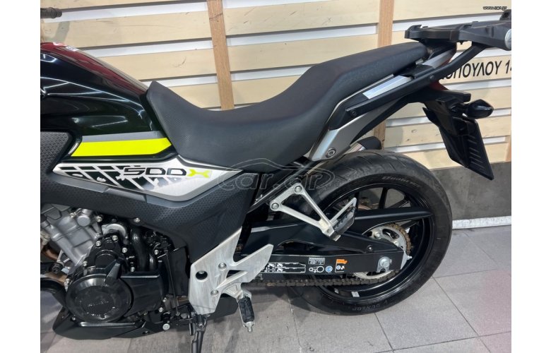 Honda CB 500X 2016