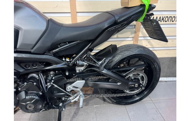 Yamaha MT-09 2018