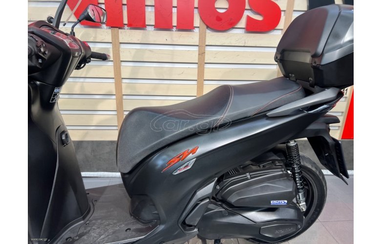 Honda SH 350i 2023 SMART TOP BOX