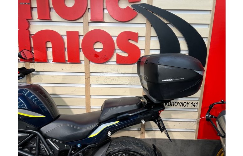 Benelli TRK 502 2024