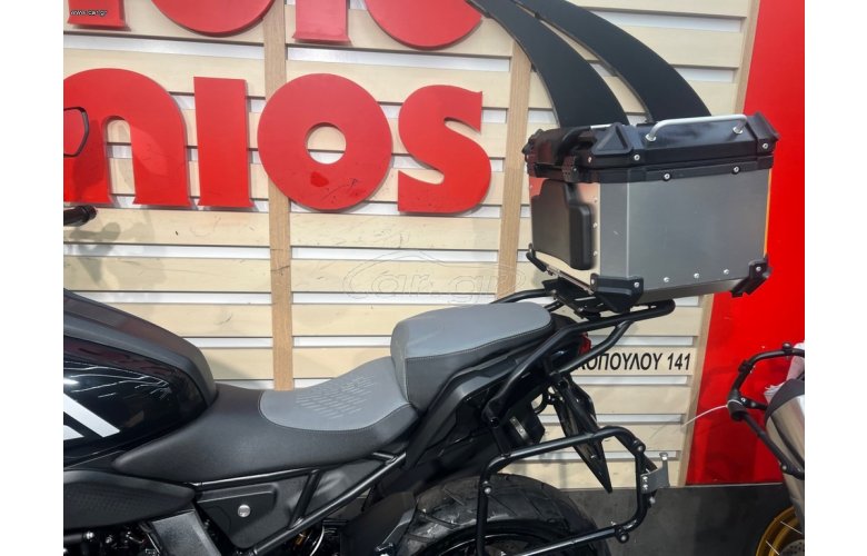 QJ Motor SRT 550 SX 2025 ΤΡΙΒΑΛΙΤΣΟ