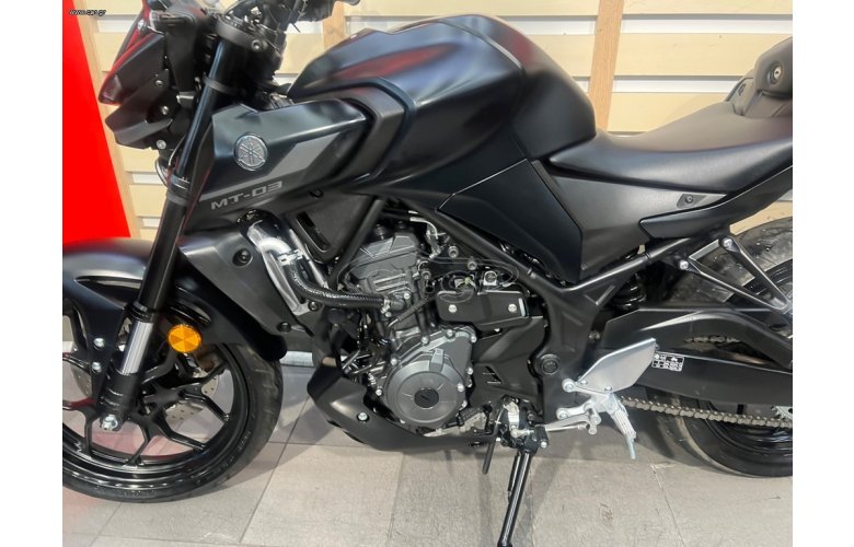 Yamaha MT-03 2025 ΕΓΓΥΗΣΗ ΕΩΣ 08/2027