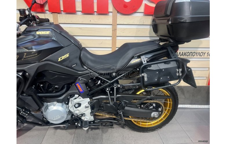 Voge DS 900X 2025 BLACK KNIGHT ΕΓΓΥΗΣΗ ΕΩΣ 06/2027