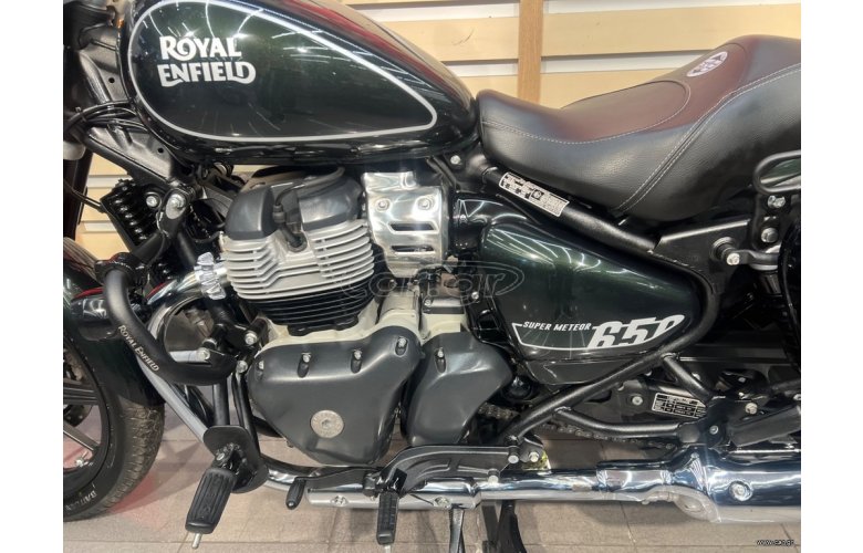 Royal Enfield Super Meteor 650 2023 ΕΓΓΥΗΣΗ ΕΩΣ 07/2026