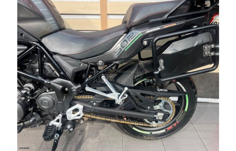 Benelli TRK 502 2019