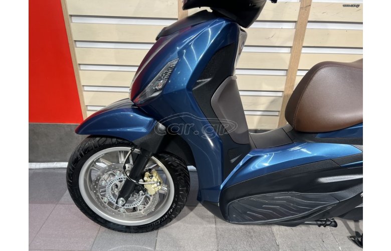 ΜΟΤΟΣ/ΤΑ PIAGGIO BEVERLY 400