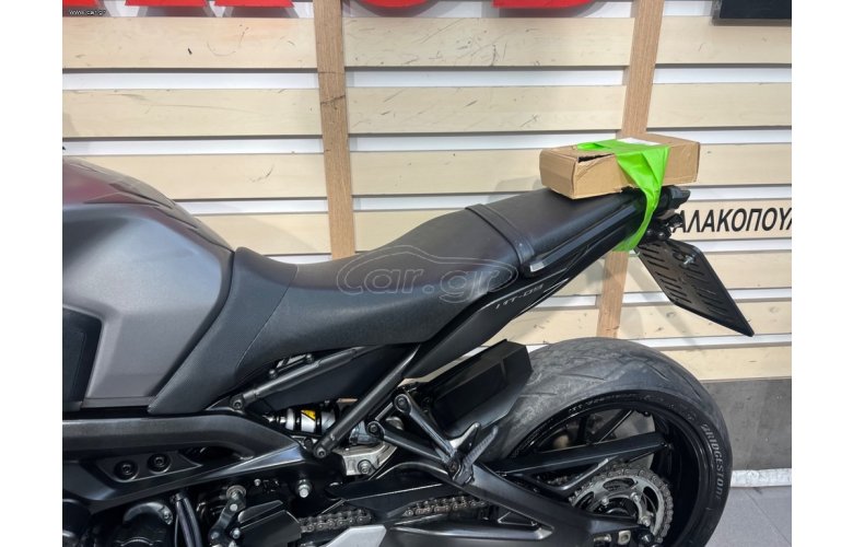 Yamaha MT-09 2018
