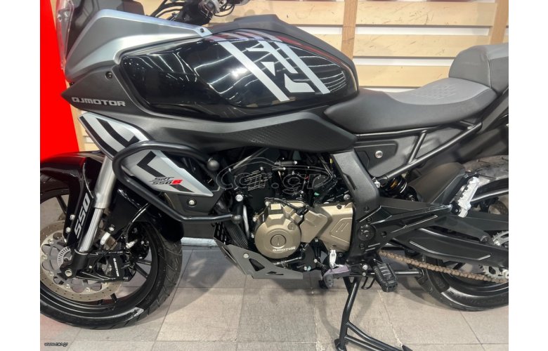 QJ Motor SRT 550 SX 2025 ΤΡΙΒΑΛΙΤΣΟ