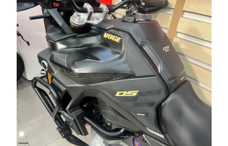Voge DS 900X 2025 BLACK KNIGHT ΕΓΓΥΗΣΗ ΕΩΣ 06/2027
