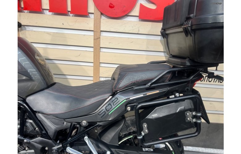 Benelli TRK 502 2019