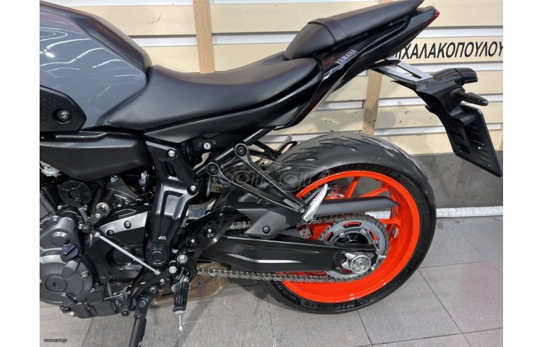 Yamaha MT-07 2022